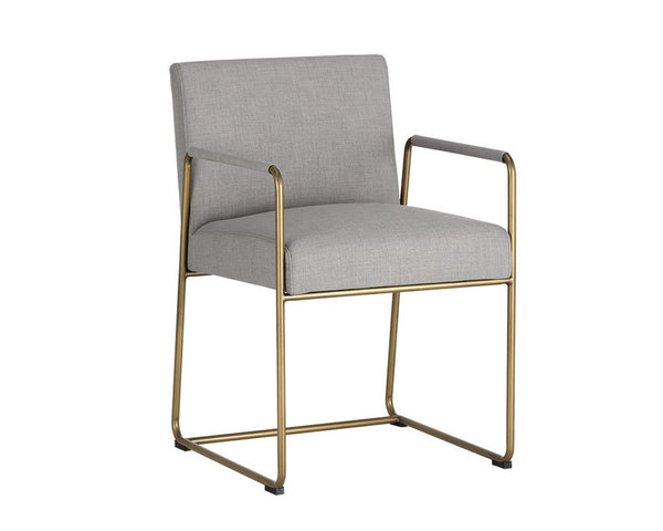Balford Armchair - Arena Cement