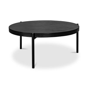 Moe's Mendez Outdoor Coffee Table Black
