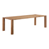 Post Large Dining Table in Natural Oak