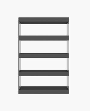 Reese Curio Unit in Grey High Gloss