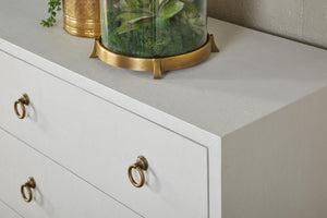 Strand Shagreen 6-Drawer Double Dresser
