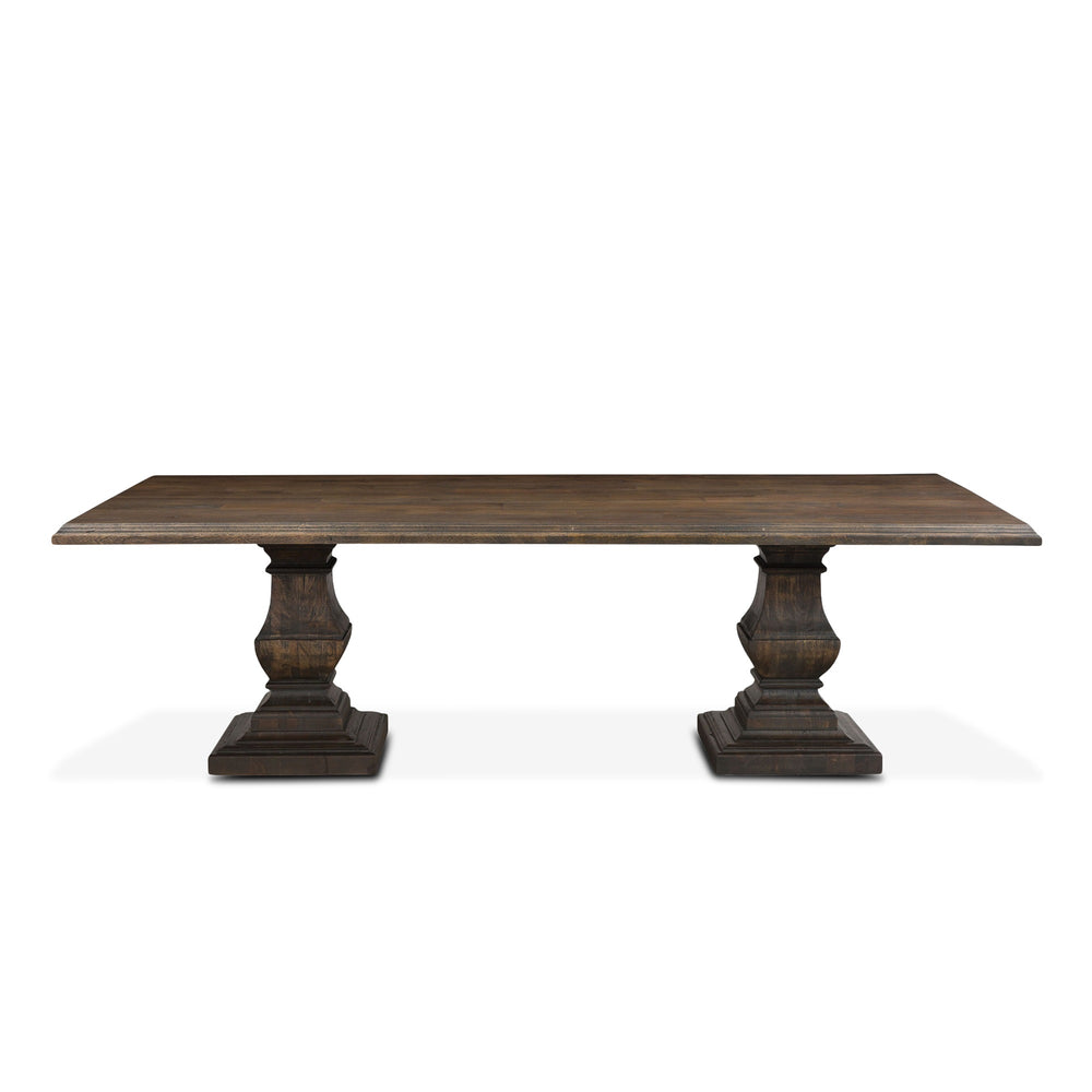 Nimes 98" Dining Table, Weathered Mango