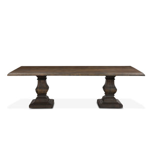 Nimes 98" Dining Table, Weathered Mango