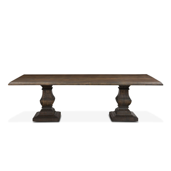 Nimes 98" Dining Table, Weathered Mango