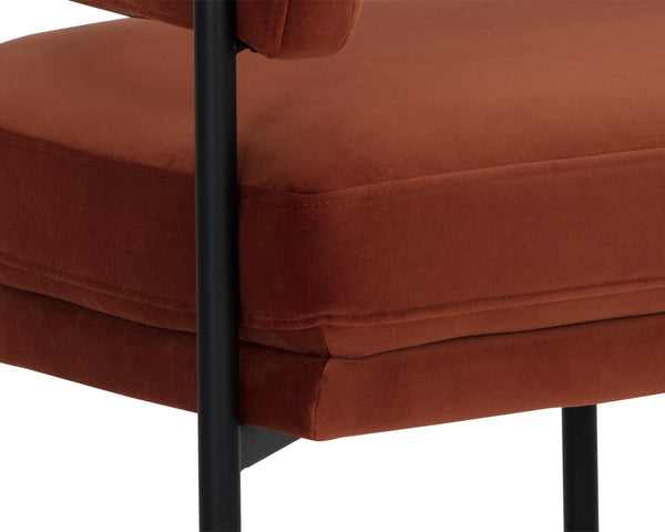 LOLA LOUNGE CHAIR - MEG RUST