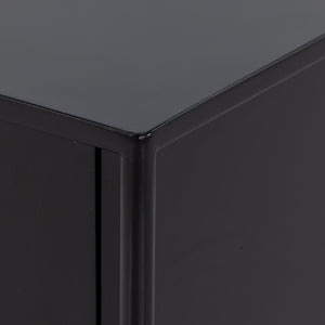 Soto 5 Drawer Dresser In Black