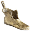 Shoe Token in Aged Brass