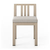 Monterey Outdoor Dining Chair In Brown