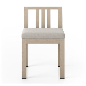 Monterey Outdoor Dining Chair In Brown