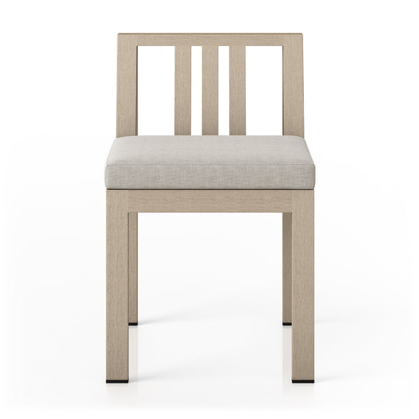 Monterey Outdoor Dining Chair In Brown
