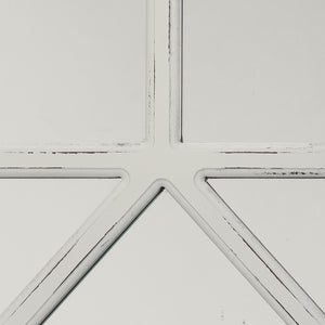 Virginia Wood Rectangle Wall Mirror
