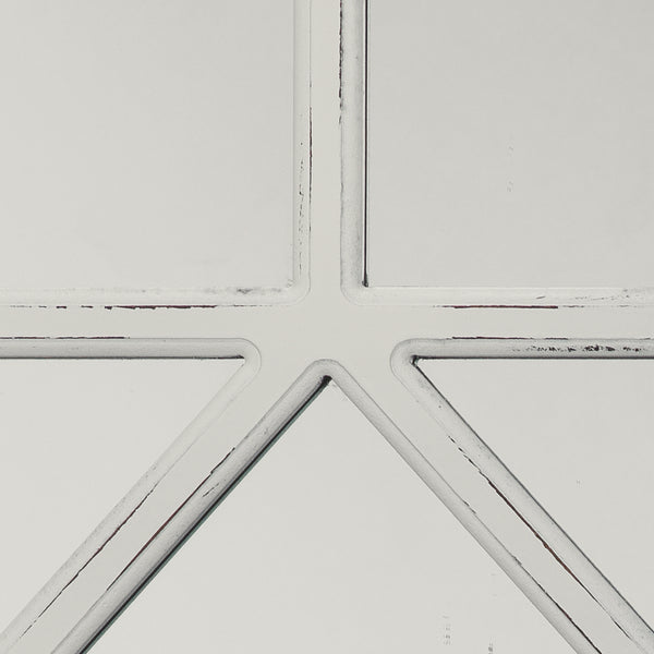 Virginia Wood Rectangle Wall Mirror