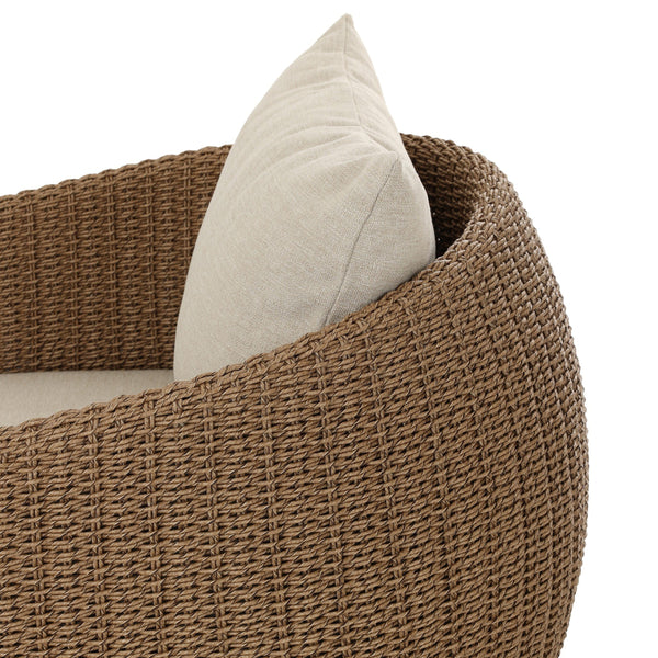 Maven Outdoor Swivel Chair - Alessi Buff