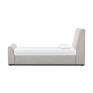 Colt King Bed - Aldred Silver