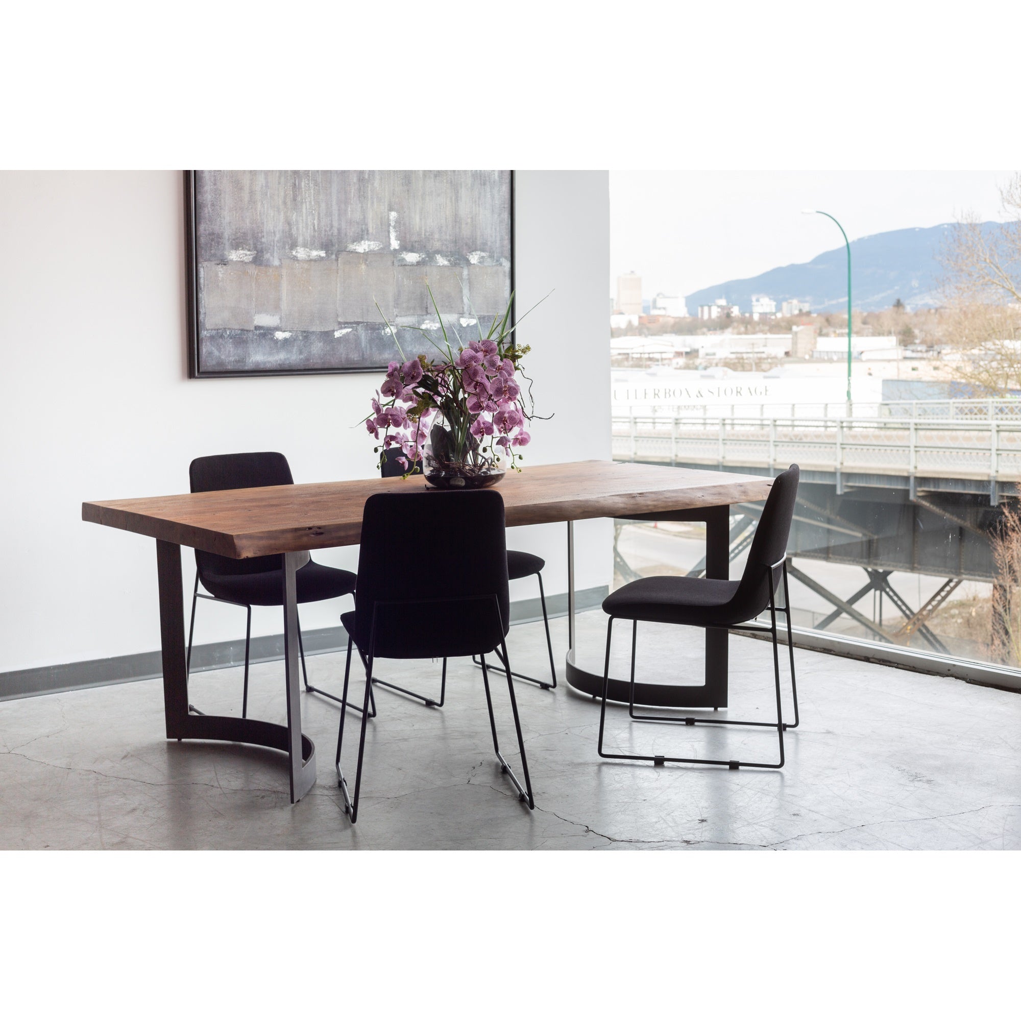 Moe's Home Bent Dining Table - Thumbnail 4