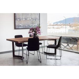 Moe's Bent Extra Small Acacia Dining Table