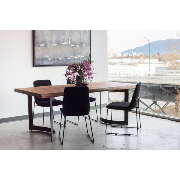 Moe's Bent Extra Small Acacia Dining Table