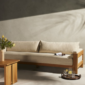 Chapman Outdoor Sofa In 106" In Casa Cream