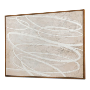 Ever Collection Multicolor Abstract Minimalist Painting