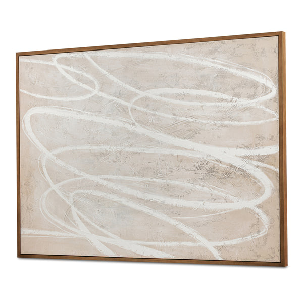 Ever Collection Multicolor Abstract Minimalist Painting