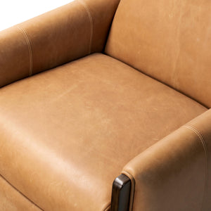 Rudd Recliner in Palermo Cognac