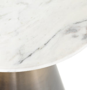 Armon End Table In Ombre Antique Brass