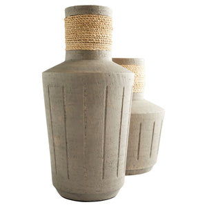 Hydria Vase | Taupe-Squat