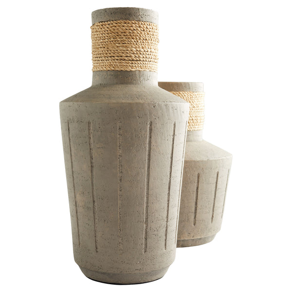 Hydria Vase | Taupe-Squat