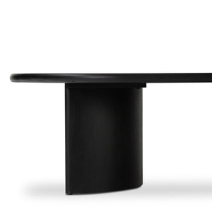 Paden Large Coffee Table In Aged Black