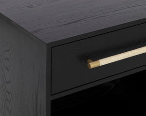 TARRANT NIGHTSTAND - BLACK