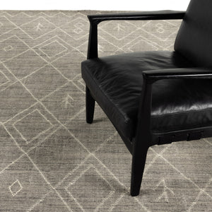 Nador Moroccan Hand In Knotted Rug In Gr In 8X10