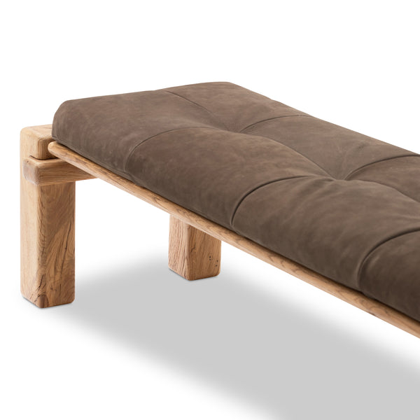 Marcia Accent Bench in French Oak