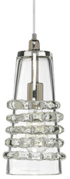 Long Ribbon 1-Light Pendant