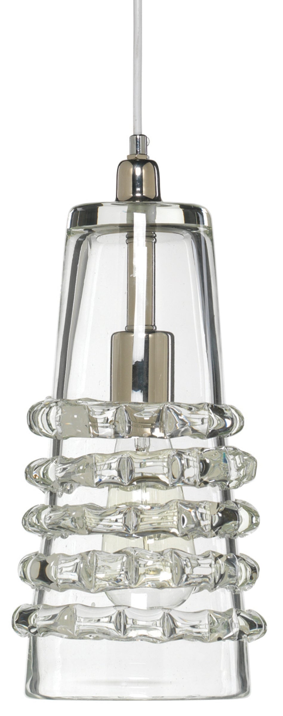 Long Ribbon 1-Light Pendant