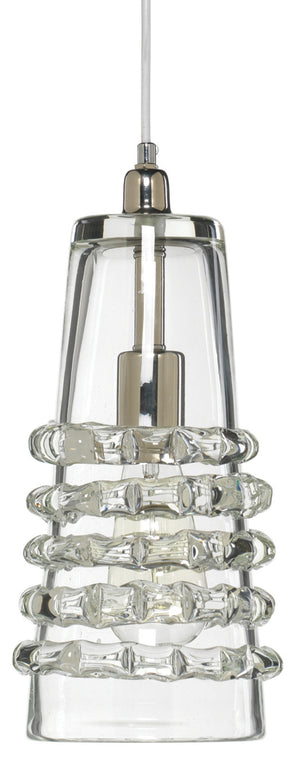 Long Ribbon 1-Light Pendant