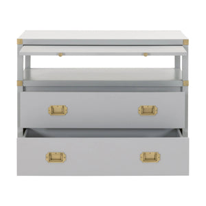 Bradley 2-Drawer Nightstand