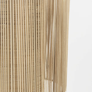 Aviario 14.2 L x 14.2 W x 14.2 H Natural Cane Cylindrical Pendant Light