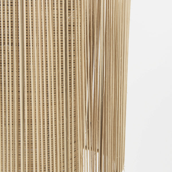 Aviario 14.2 L x 14.2 W x 14.2 H Natural Cane Cylindrical Pendant Light