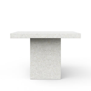 Una Terrazzo Bar Table