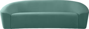 Vivian Sofa In Mint Velvet