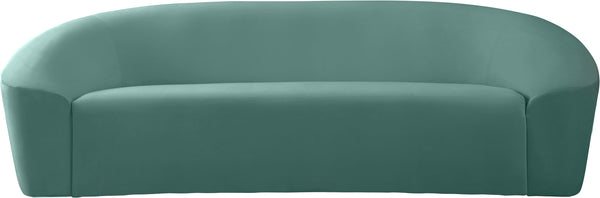 Vivian Sofa In Mint Velvet