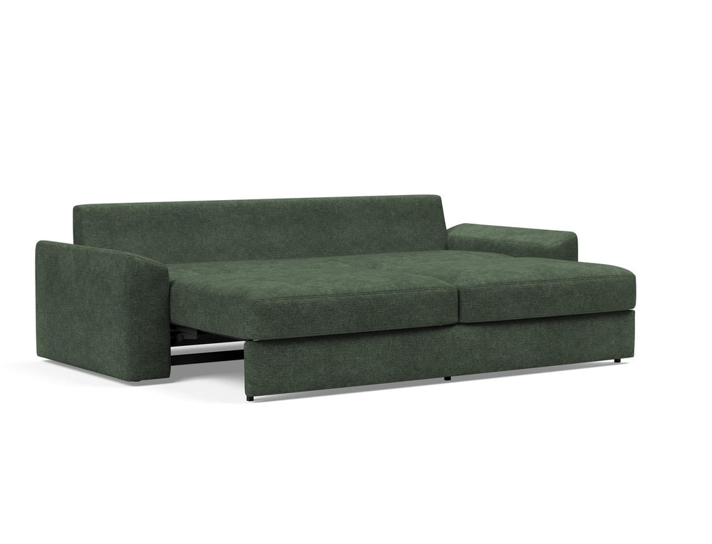 VILANDER SOFA BED, CUSHION ARMS, 57"X79"