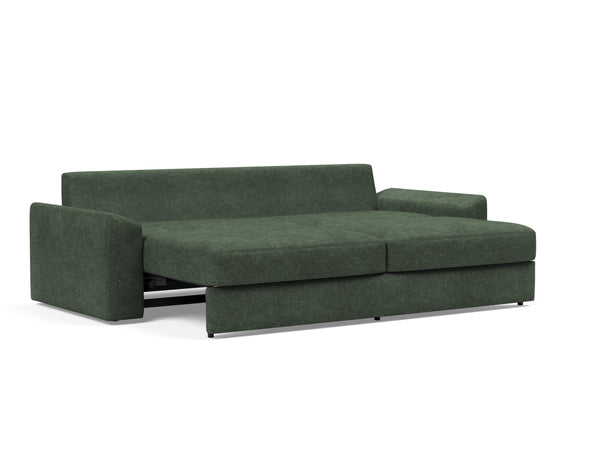 VILANDER SOFA BED, CUSHION ARMS, 57"X79"