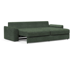 VILANDER SOFA BED, CUSHION ARMS, 57"X79"