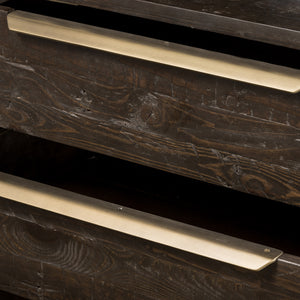 Wyeth 3 Drawer Dresser-Dark Carbon