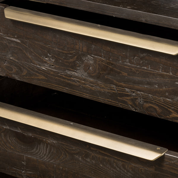 Wyeth 3 Drawer Dresser-Dark Carbon