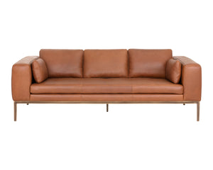 BURR SOFA - BEHIKE SADDLE LEATHER