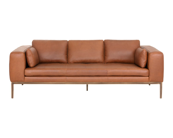 BURR SOFA - BEHIKE SADDLE LEATHER