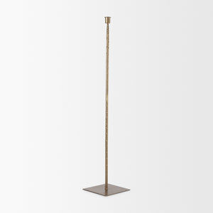 Porter Iron Candle Holder Large