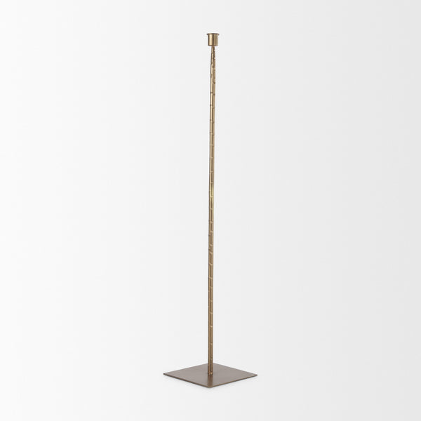 Porter Iron Candle Holder Large